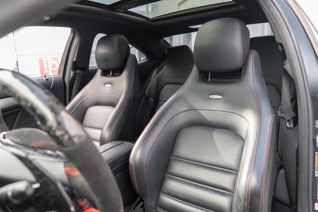 2012 Mercedes-Benz C-Class C 63 AMG®