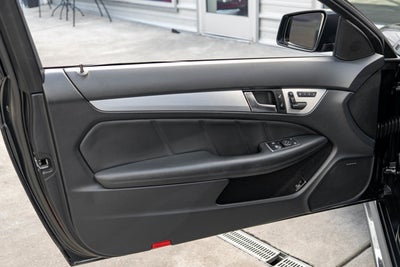 2012 Mercedes-Benz C-Class C 63 AMG®