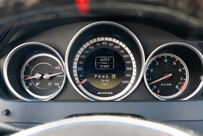 2012 Mercedes-Benz C-Class C 63 AMG®