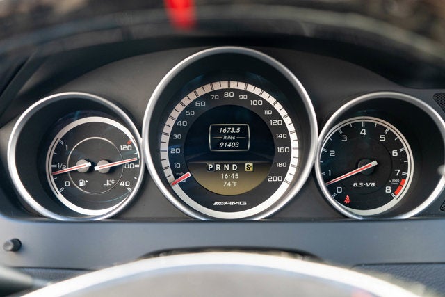 2012 Mercedes-Benz C-Class C 63 AMG®