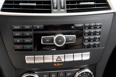 2012 Mercedes-Benz C-Class C 63 AMG®