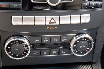 2012 Mercedes-Benz C-Class C 63 AMG®