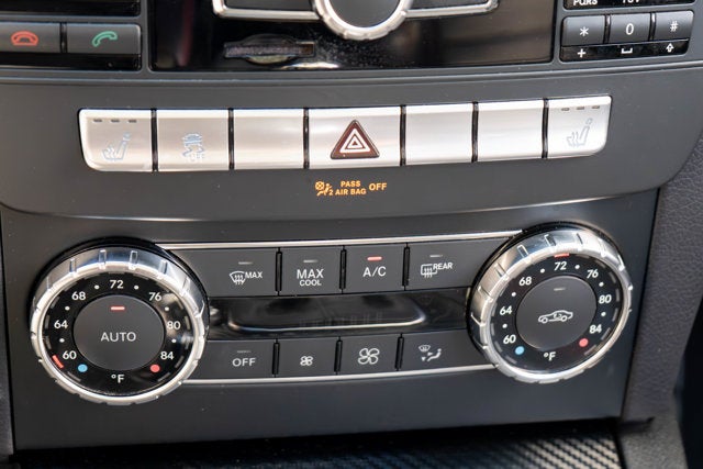 2012 Mercedes-Benz C-Class C 63 AMG®