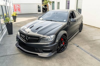 2012 Mercedes-Benz C-Class C 63 AMG®