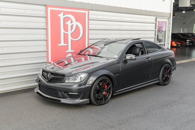2012 Mercedes-Benz C-Class C 63 AMG®