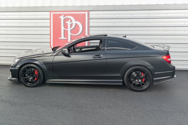2012 Mercedes-Benz C-Class C 63 AMG®