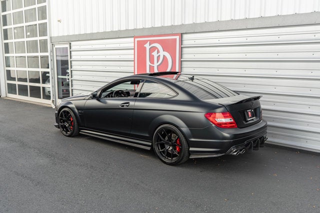 2012 Mercedes-Benz C-Class C 63 AMG®