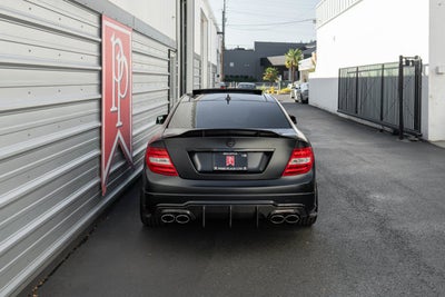 2012 Mercedes-Benz C-Class C 63 AMG®