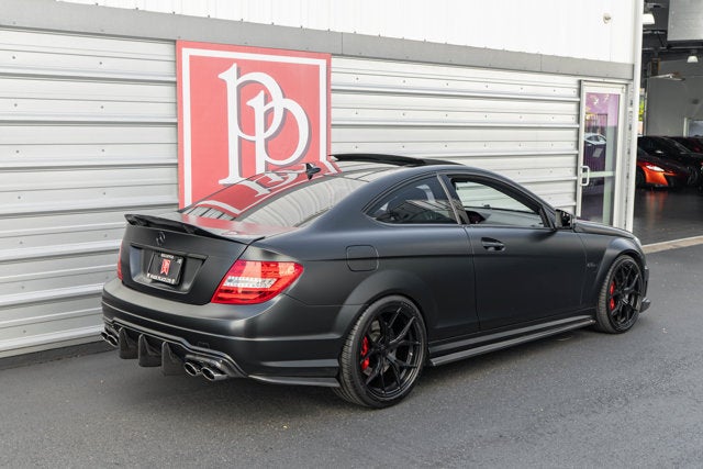 2012 Mercedes-Benz C-Class C 63 AMG®
