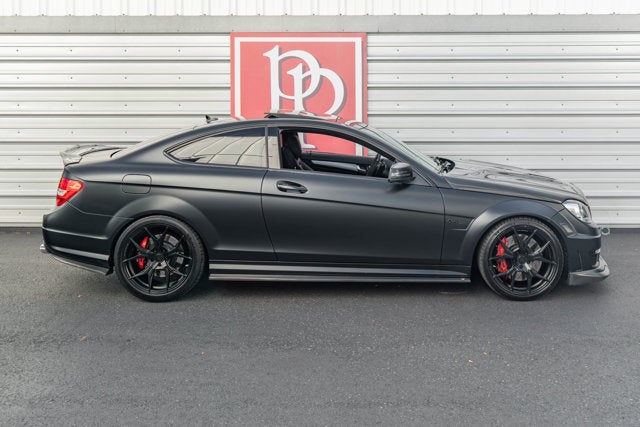 2012 Mercedes-Benz C-Class C 63 AMG®