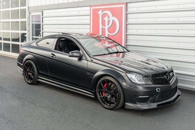 2012 Mercedes-Benz C-Class C 63 AMG®