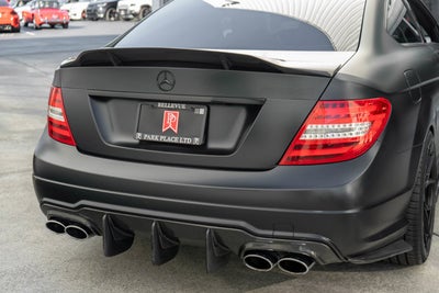 2012 Mercedes-Benz C-Class C 63 AMG®