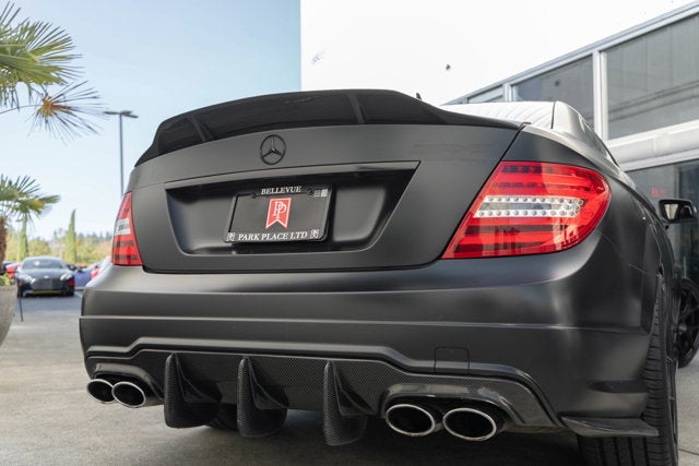 2012 Mercedes-Benz C-Class C 63 AMG®