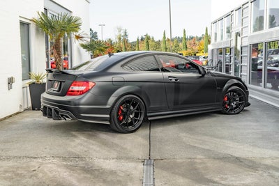 2012 Mercedes-Benz C-Class C 63 AMG®