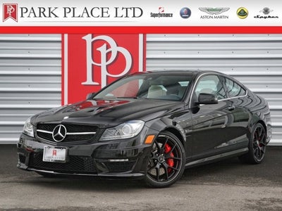 2015 Mercedes-Benz C 63 AMG®