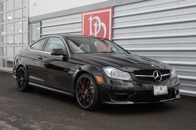 2015 Mercedes-Benz C 63 AMG®