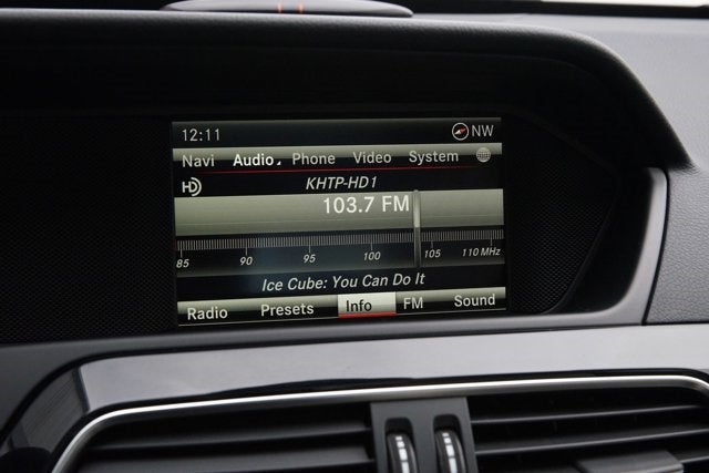 2015 Mercedes-Benz C 63 AMG®