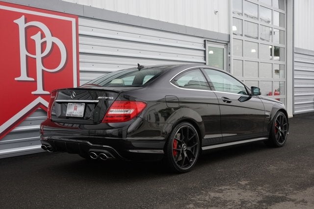 2015 Mercedes-Benz C 63 AMG®