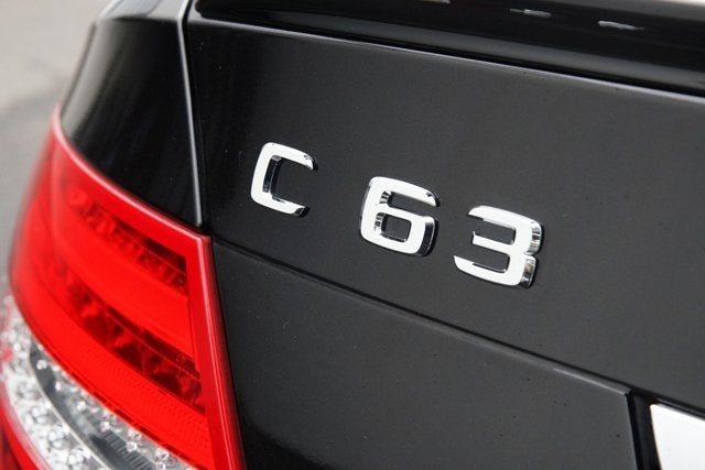 2015 Mercedes-Benz C 63 AMG®