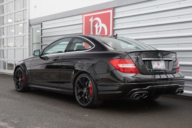 2015 Mercedes-Benz C 63 AMG®