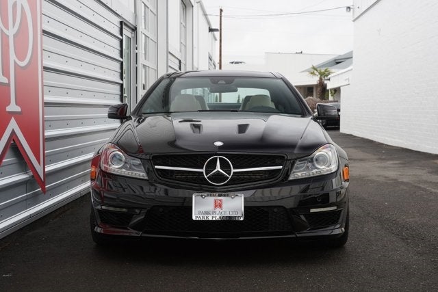 2015 Mercedes-Benz C 63 AMG®