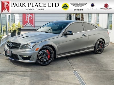 2014 Mercedes-Benz C-Class C 63 AMG® Edition 507