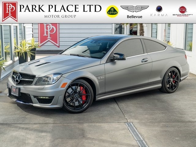 2014 Mercedes-Benz C-Class C 63 AMG® Edition 507