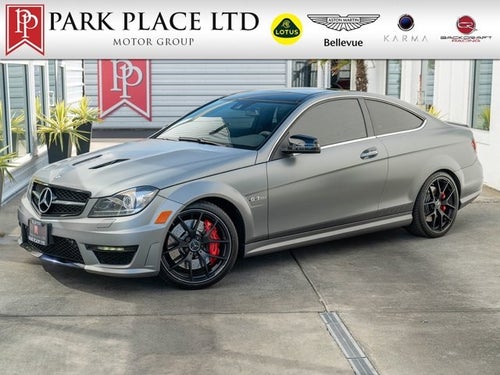 2014 Mercedes-Benz C-Class C 63 AMG® Edition 507