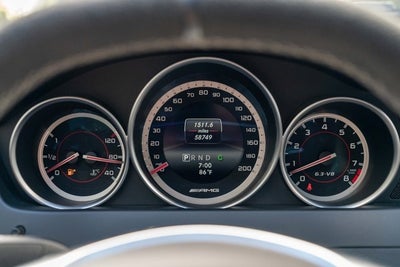 2014 Mercedes-Benz C-Class C 63 AMG® Edition 507