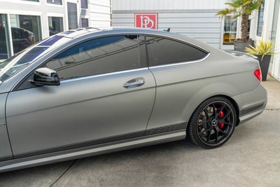 2014 Mercedes-Benz C-Class C 63 AMG® Edition 507
