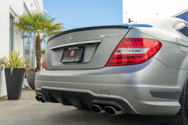 2014 Mercedes-Benz C-Class C 63 AMG® Edition 507