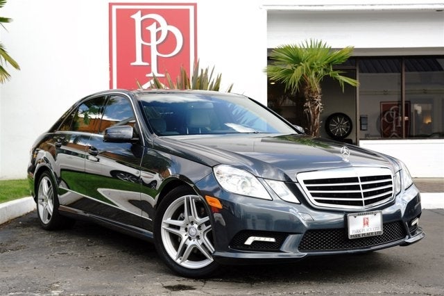 2011 Mercedes-Benz E350 Sedan