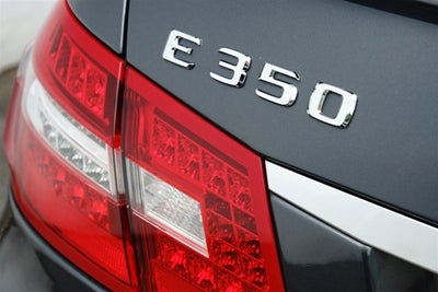 2011 Mercedes-Benz E350 Sedan