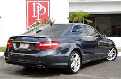 2011 Mercedes-Benz E350 Sedan