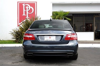 2011 Mercedes-Benz E350 Sedan