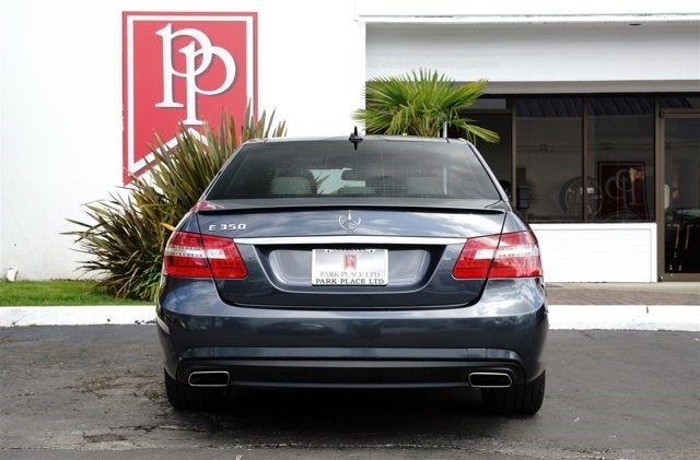 2011 Mercedes-Benz E350 Sedan