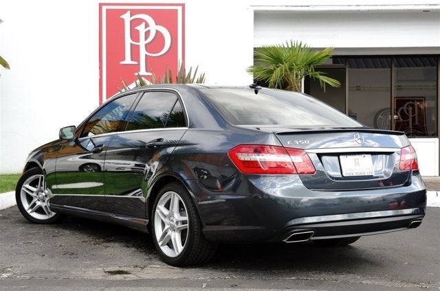 2011 Mercedes-Benz E350 Sedan