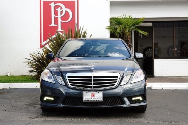 2011 Mercedes-Benz E350 Sedan