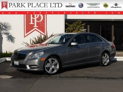 2012 Mercedes-Benz E350 Sport Sedan