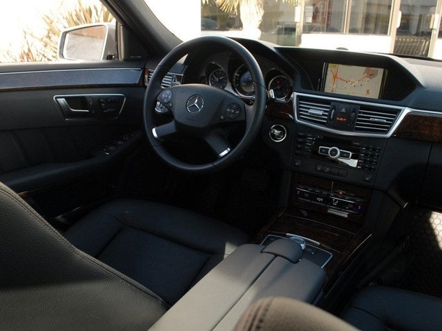 2012 Mercedes-Benz E350 Sport Sedan