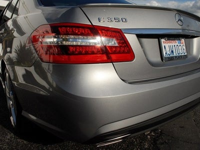 2012 Mercedes-Benz E350 Sport Sedan