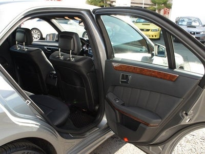 2012 Mercedes-Benz E350 Sport Sedan