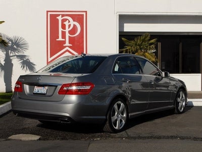 2012 Mercedes-Benz E350 Sport Sedan