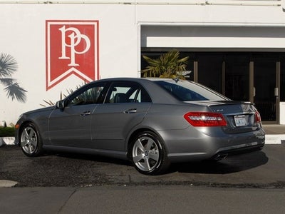 2012 Mercedes-Benz E350 Sport Sedan