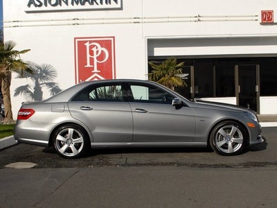 2012 Mercedes-Benz E350 Sport Sedan