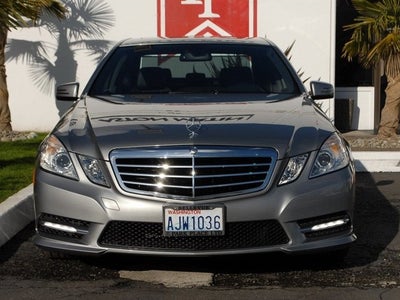 2012 Mercedes-Benz E350 Sport Sedan