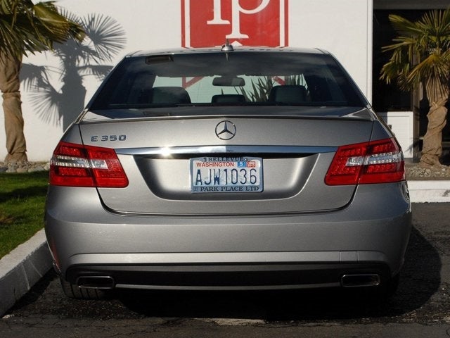 2012 Mercedes-Benz E350 Sport Sedan