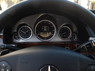 2012 Mercedes-Benz E350 Sport Sedan