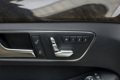 2016 Mercedes-Benz E-Class E 350 Sport