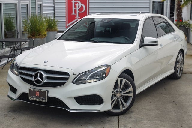 2016 Mercedes-Benz E-Class E 350 Sport